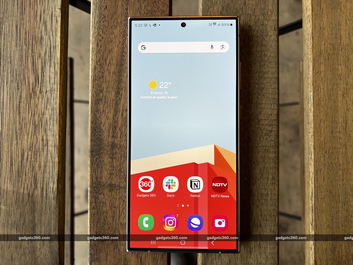 Samsung Galaxy S24 Ultra to Be Available at Its Lowest Price During Amazon Sale Samsung Galaxy S24 Ultra to Be Available at Its Lowest Price During Amazon Sale