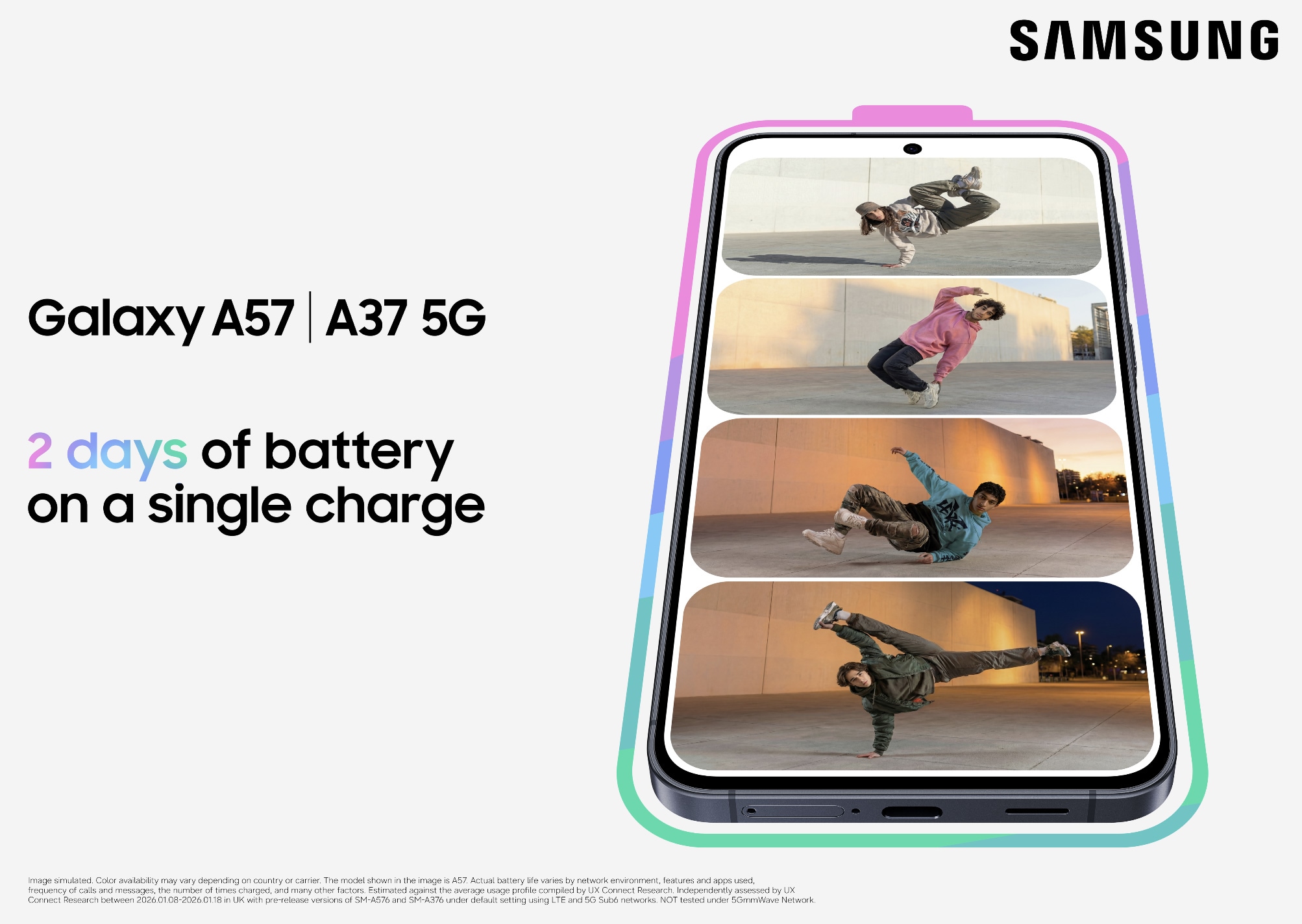Samsung Galaxy A57 5G Battery Test: mAh vs Real-World Usage