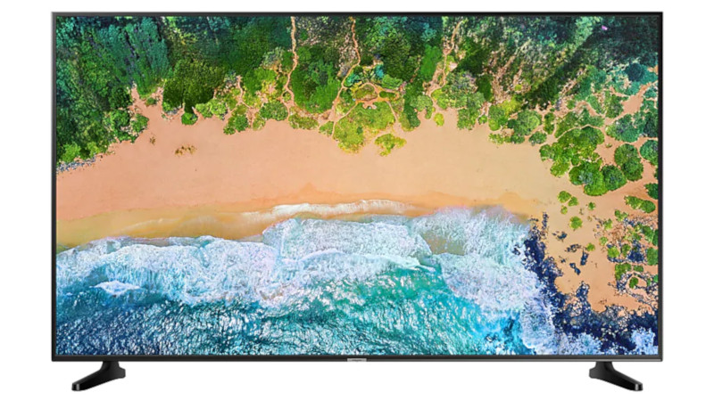 Samsung Super 6 Series NU6100 4K UHD Smart TVs Launched in India Starting at Rs. 41,990