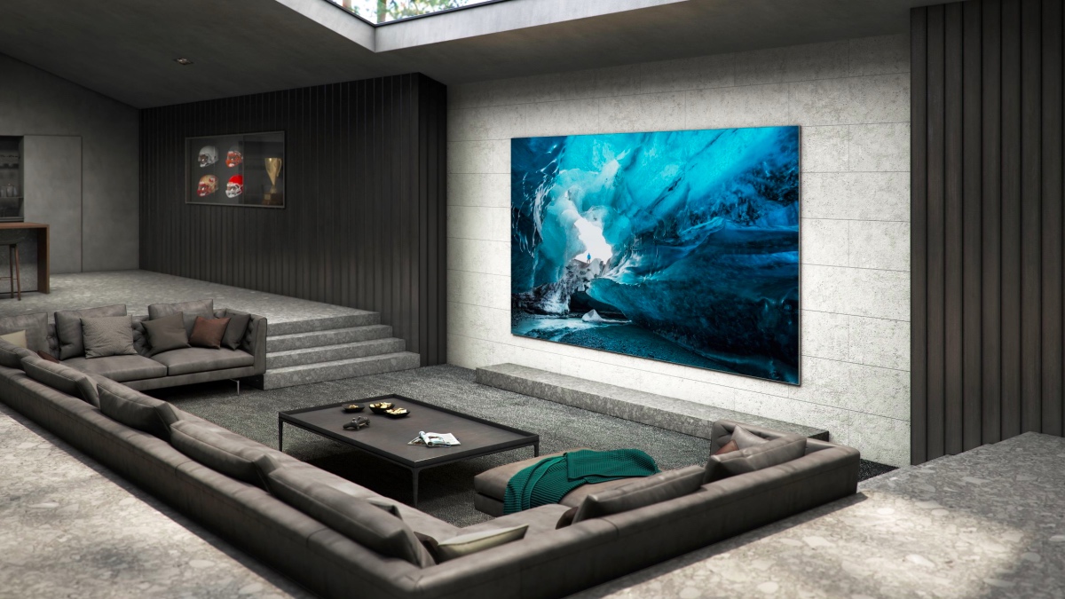 Samsung 110-Inch MicroLED TV Launched in South Korea