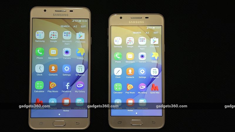 Samsung Galaxy J5 Prime, Galaxy J7 Prime First Impressions