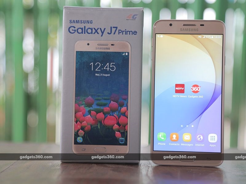 Samsung Galaxy J7 Prime Review