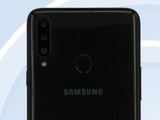 Samsung Galaxy A20s TENAA Listing Tips Triple Rear Cameras and Capacitive Fingerprint Sensor