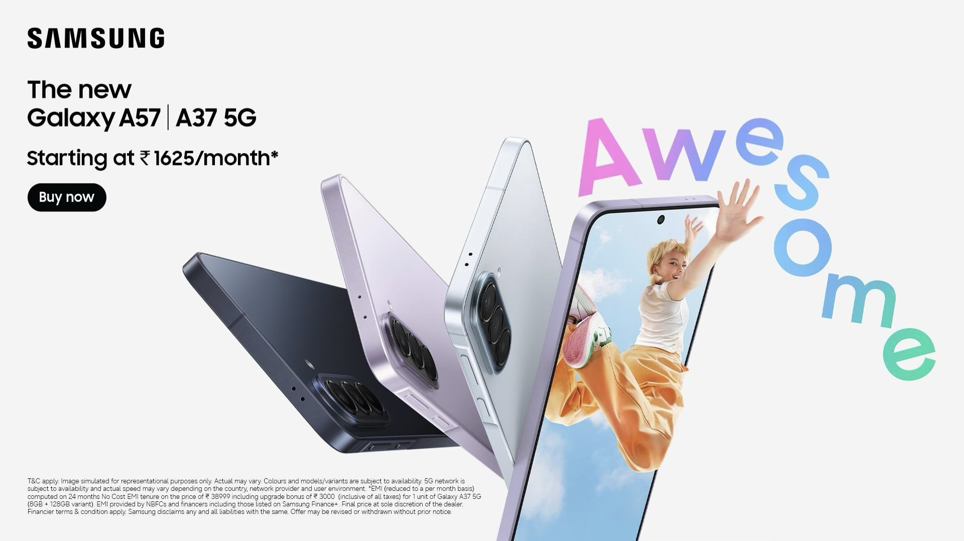 Samsung Galaxy A57 5G: Built for Everyday Use