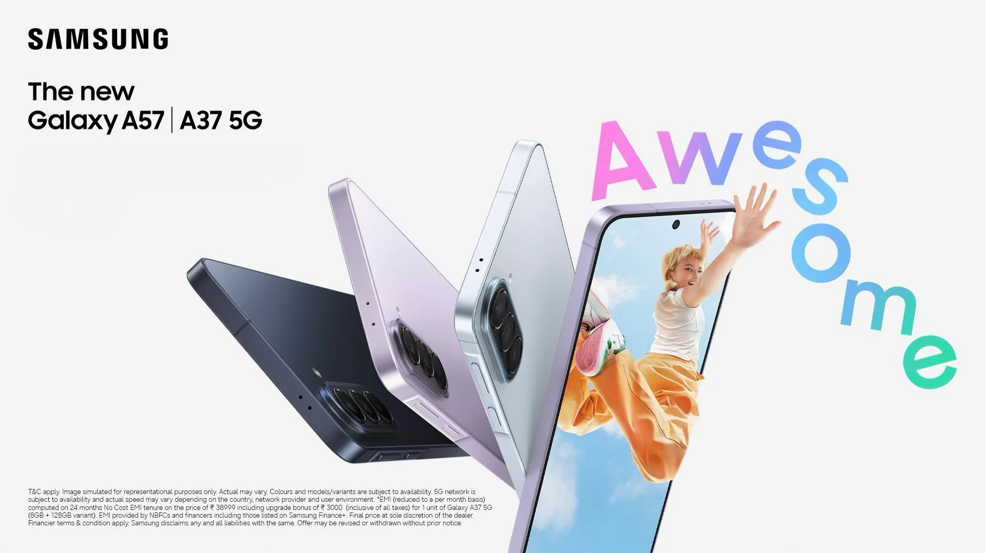 Samsung Galaxy A57 5G: Built for Everyday Use