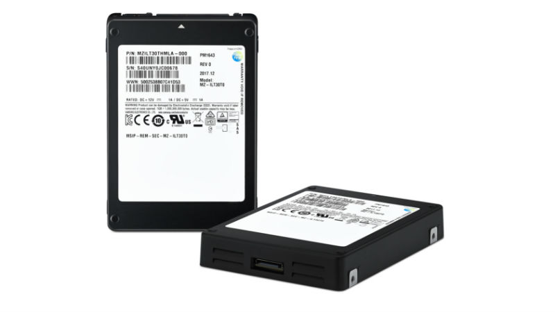 Samsung Unveils World's Largest-Capacity SSD That Comes With 30.72TB Capacity