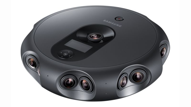 Samsung 360 Round Camera With 17 Lenses Launched, Focused on VR Content