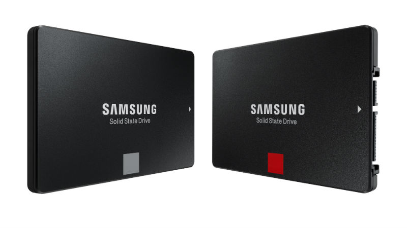 Samsung 860 Evo, 860 Pro SSDs With 64-Layer V-NAND Launched