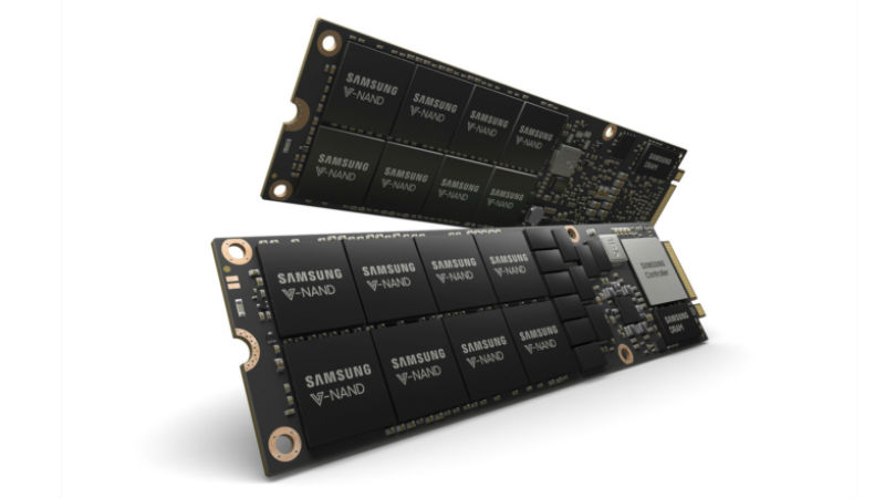 Samsung 8TB SSD Based on NF1 Form Factor Launched for Data Centres