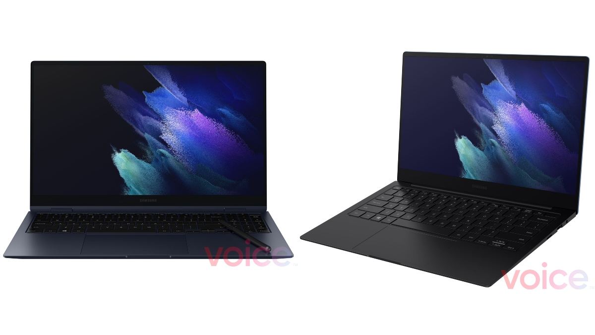 Samsung Galaxy Book Pro, Galaxy Book Pro 360 Live Images Surface; Galaxy Book Go Gets Bluetooth SIG and FCC Nod