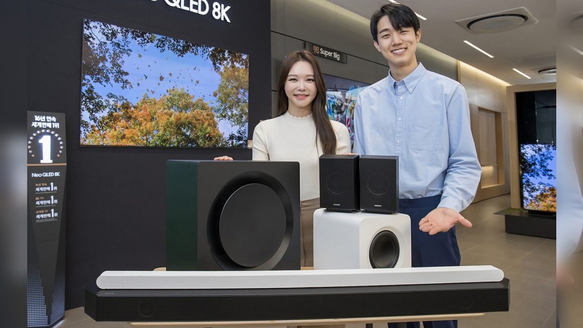 Samsung HW-Q990B, HW-S800B Soundbars With Dolby Atmos Support Launched