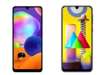 Samsung Galaxy A31 vs Samsung Galaxy M31: Price in India, Specifications Compared