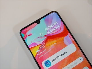 Samsung Galaxy A70 Starts Receiving One UI 2.5 Update With November 2020 Security Patch: Report