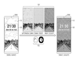 Samsung Wins Patent for AI-Powered Wallpaper Feature Based on Time of Day, Weather Samsung Wins Patent for AI-Powered Wallpaper Feature Based on Time of Day, Weather