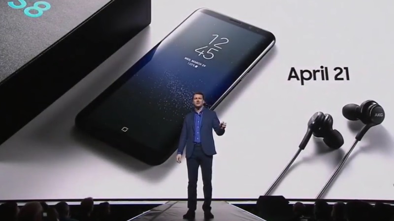 Samsung Galaxy S8, Galaxy S8+ Will Ship With AKG Earbuds Worth $99 in the Box