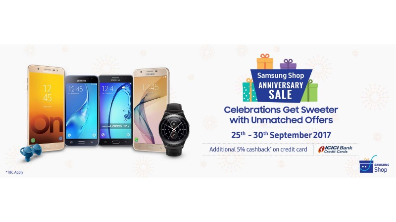 Samsung Offers Discounts on Galaxy S8+, Galaxy S8, and More in Shop Anniversary Sale