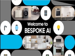 Samsung Launches Its Range of Bespoke Series AI-Powered Home Appliances Samsung Launches Its Range of Bespoke Series AI-Powered Home Appliances