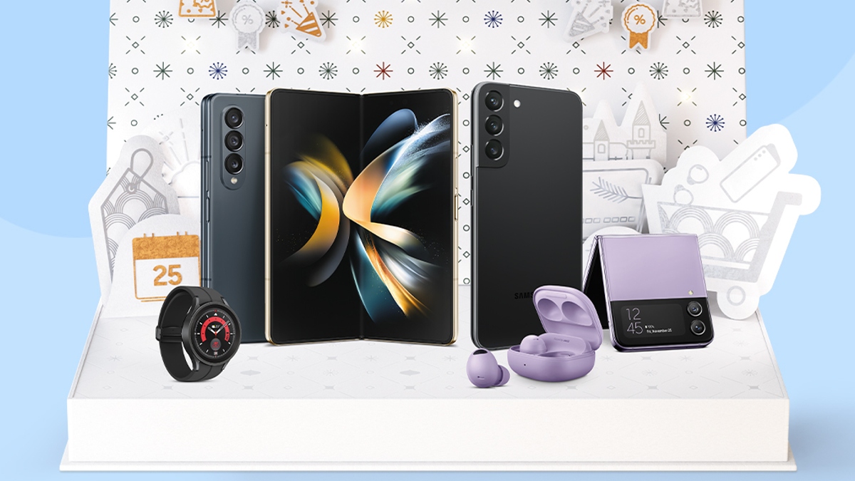 Samsung Black Friday Sale Begins November 24, Discounts on Galaxy S22, Galaxy Z Fold 4, Galaxy Z Flip, More