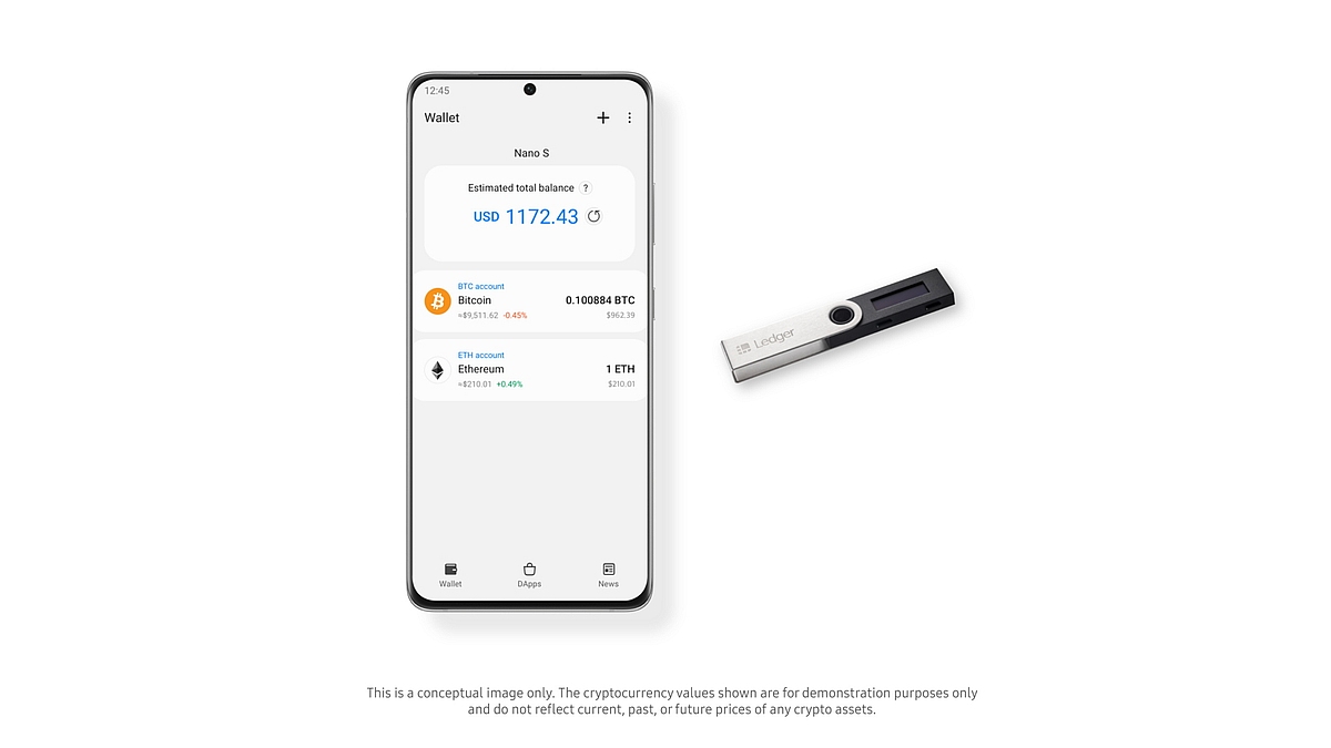 Samsung Blockchain Wallet Now Supports Third-Party Hardware Wallets