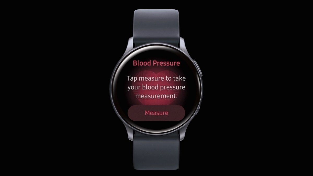 Samsung Announces Blood Pressure Monitoring App for Galaxy Watch Active 2