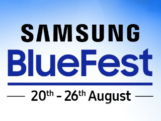 Samsung Galaxy M20, Galaxy M30, Gear S3 Frontier, Galaxy Fit e, and Others Get Discounts During &#039;Blue Fest 2019&#039; Sale in India