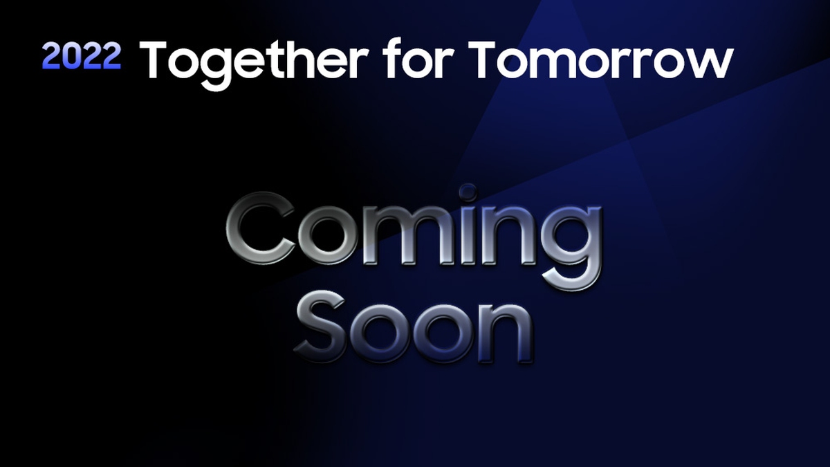 Samsung CES 2022 Keynote on January 4, to Include New Product, Technology Announcements