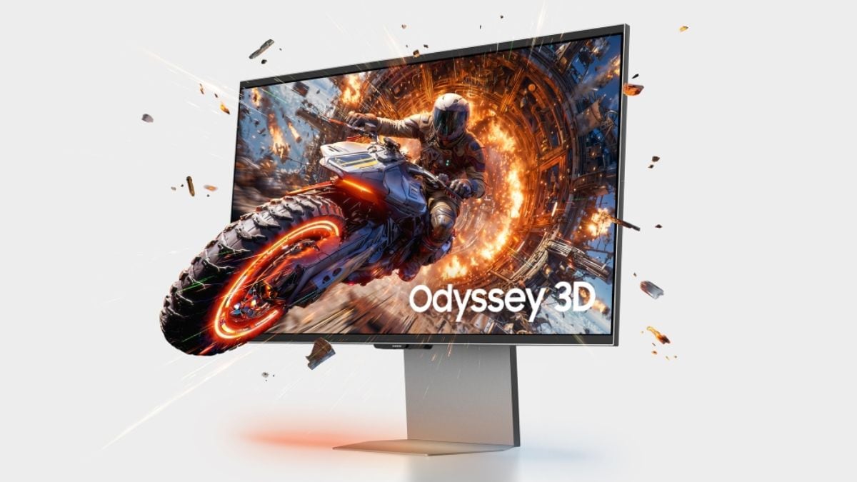samsung ces 2026 3d 2026 Odyssey 3D