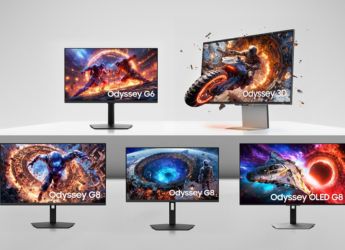 Samsung 6K 3D Odyssey G9, Four Other Monitors Unveiled Ahead of CES 2026