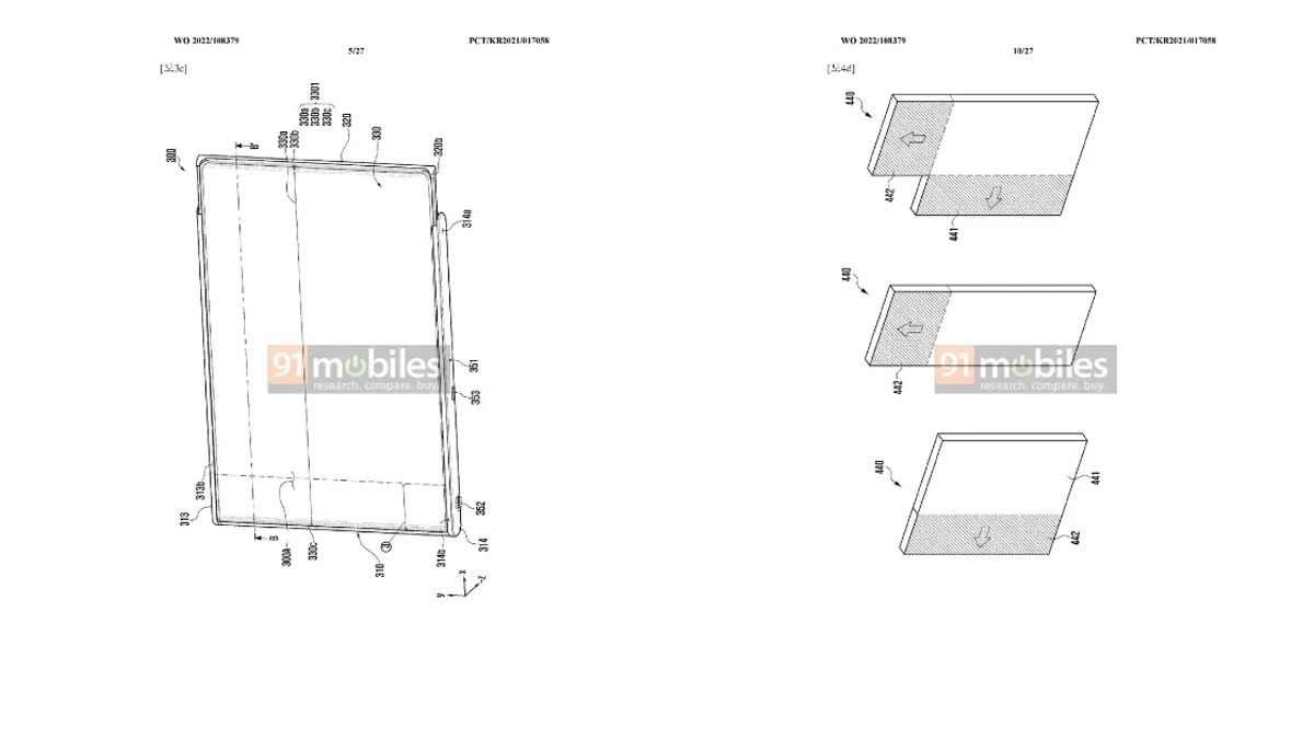 Samsung Working on Multi-Purpose Expandable Display, Concept Patent Spotted: Report