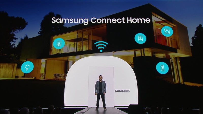 Samsung Connect Home Mesh Wi-Fi Routers Launched With SmartThings Integration