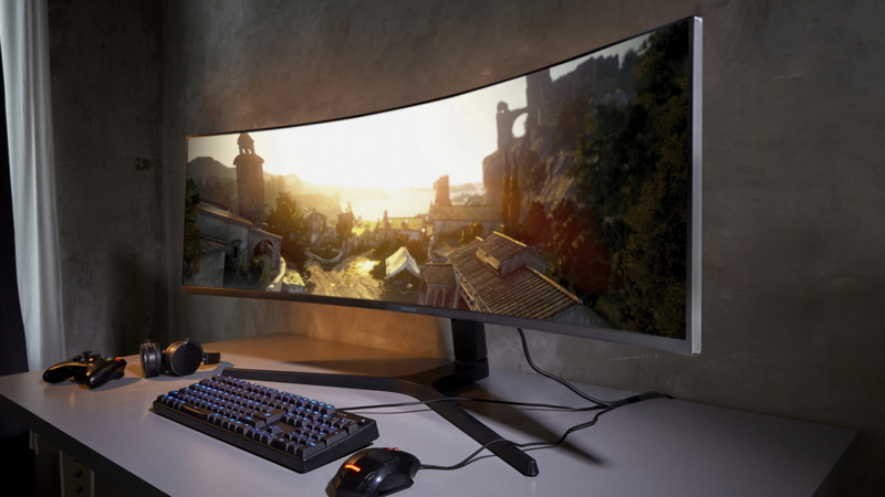 Samsung Showcases New Monitors for Gamers, Professionals Ahead of CES 2019