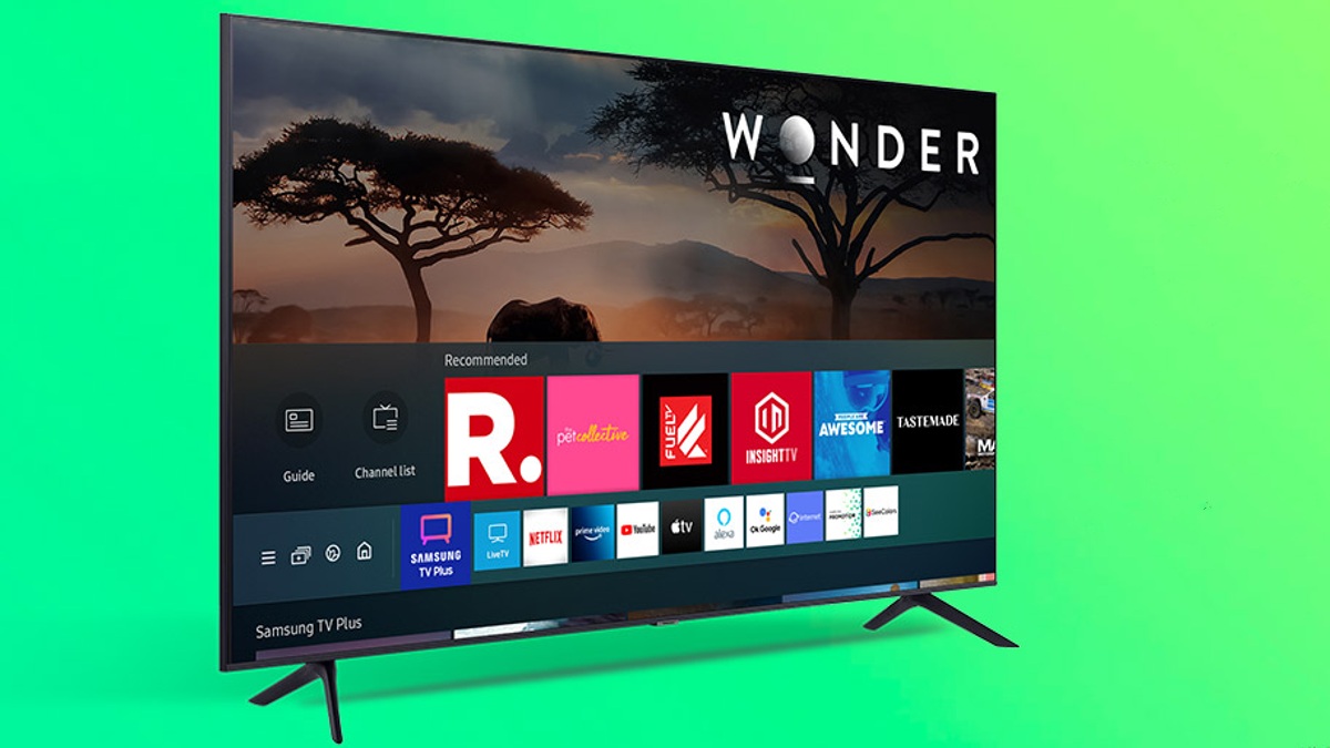 Samsung Crystal 4K Neo TV With 'Bezel-Less' Design, HDR10+ Support Launched in India: Price, Specifications