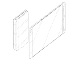 Samsung Display Patent Hints at Tri-Fold Phone With Two Hinges, S Pen Support Samsung Display Patent Hints at Tri-Fold Phone With Two Hinges, S Pen Support