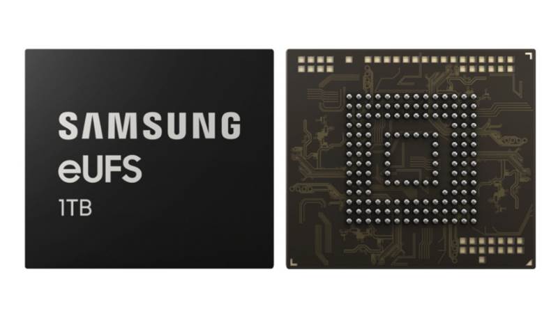 Samsung 1TB eUFS 2.1 Storage Chips Announced for Upcoming Flagship Smartphones, May Feature on Galaxy S10