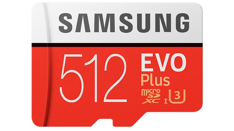 Samsung's First 512GB microSD Card, Cheapest Wireless Charger Listed on Company Site