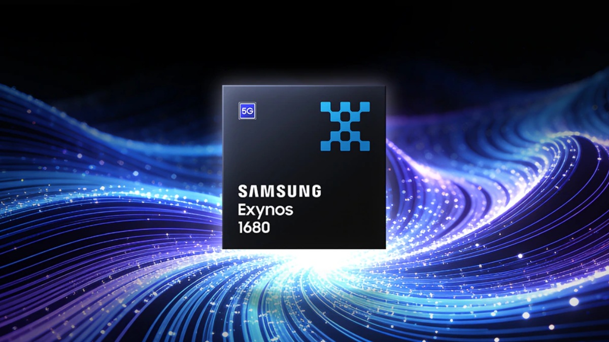 Samsung Unveils 4nm Exynos 1680 Chipset With 200-Megapixel Camera, 144Hz Display Support