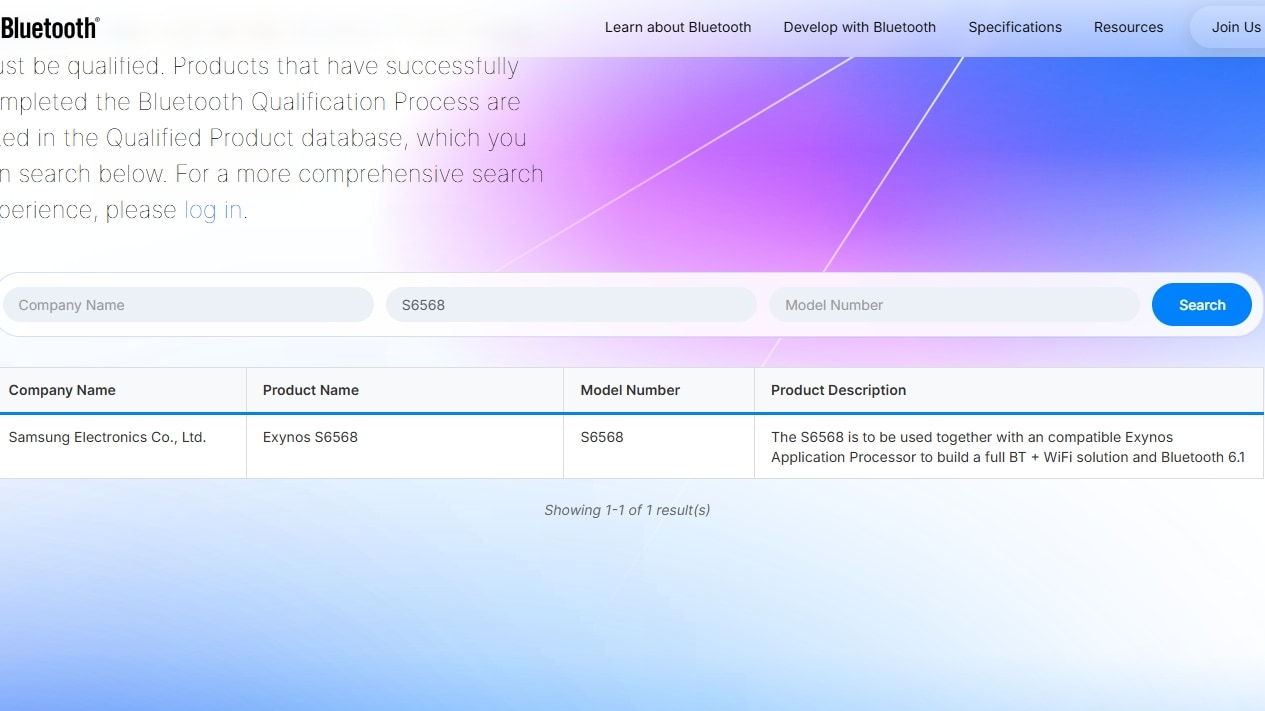 samsung exynos s6568  Samsung Chipset