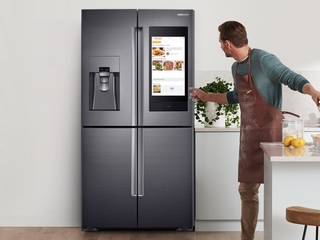 Samsung Family Hub Refrigerator With 21-Inch Touchscreen and Bixby Launched in India