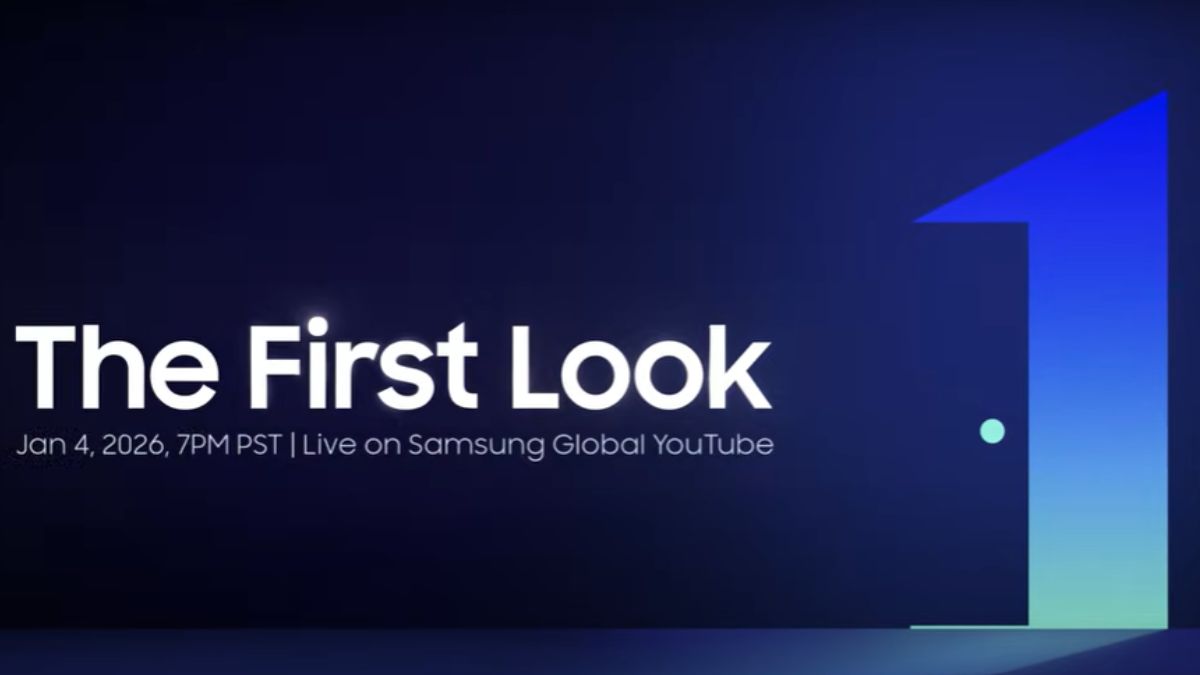 Samsung Showcases First Look 2026 Teaser Ahead of CES in January
