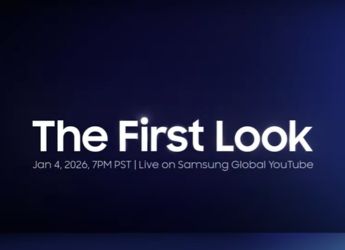 Samsung Showcases First Look 2026 Teaser Ahead of CES in January