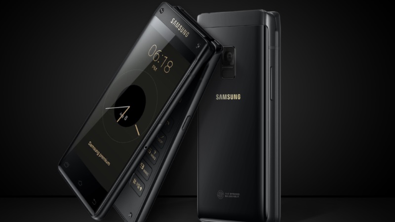 Samsung Flip Phone SM-G9298 With Dual Displays Launched in China