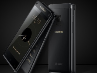 Samsung Flip Phone SM-G9298 With Dual Displays Launched in China