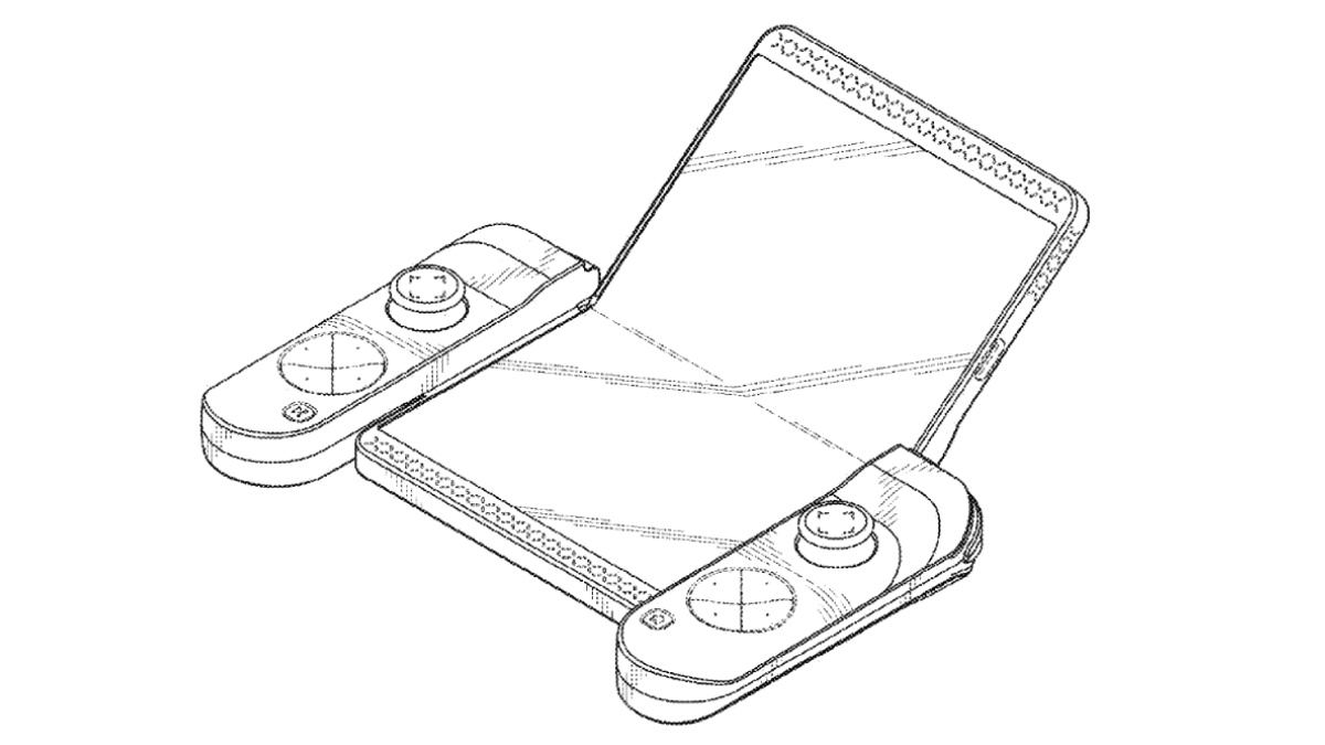 Samsung Handheld Gaming Device With Foldable Display Spotted in Design Patent