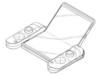 Samsung Handheld Gaming Device With Foldable Display Spotted in Design Patent