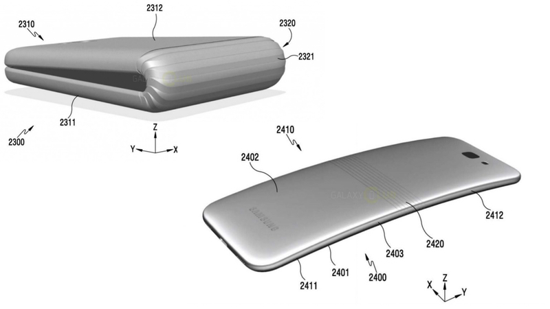 This Is What Samsung's Foldable Phone Could Look Like