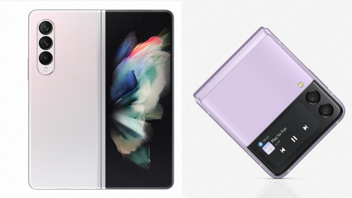 Samsung Galaxy Z Fold 3, Samsung Galaxy Z Flip 3 Get New Colour Options in India