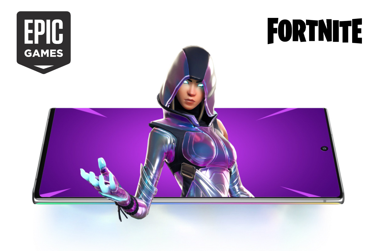 Samsung Releases Exclusive Fortnite Glow Outfit, Levitate Emote for Select Galaxy Devices