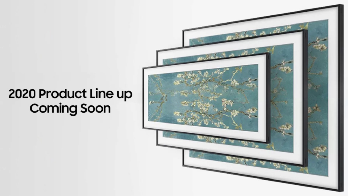 Samsung Frame TV 2020 Lineup Set to Launch in India Next Week, Flipkart Teases Availability