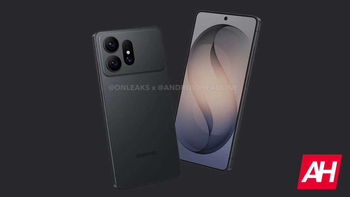samsung galaxy 27 ultra render android headlines inline Samsung Galaxy S27 Ultra