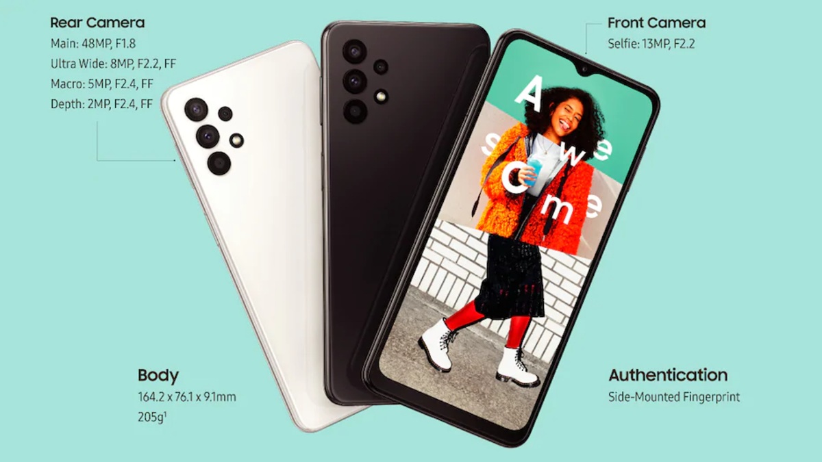 Samsung Galaxy A32 5G Support Page Goes Live in India, Hints at Imminent Launch